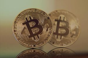 2枚のビットコイン
